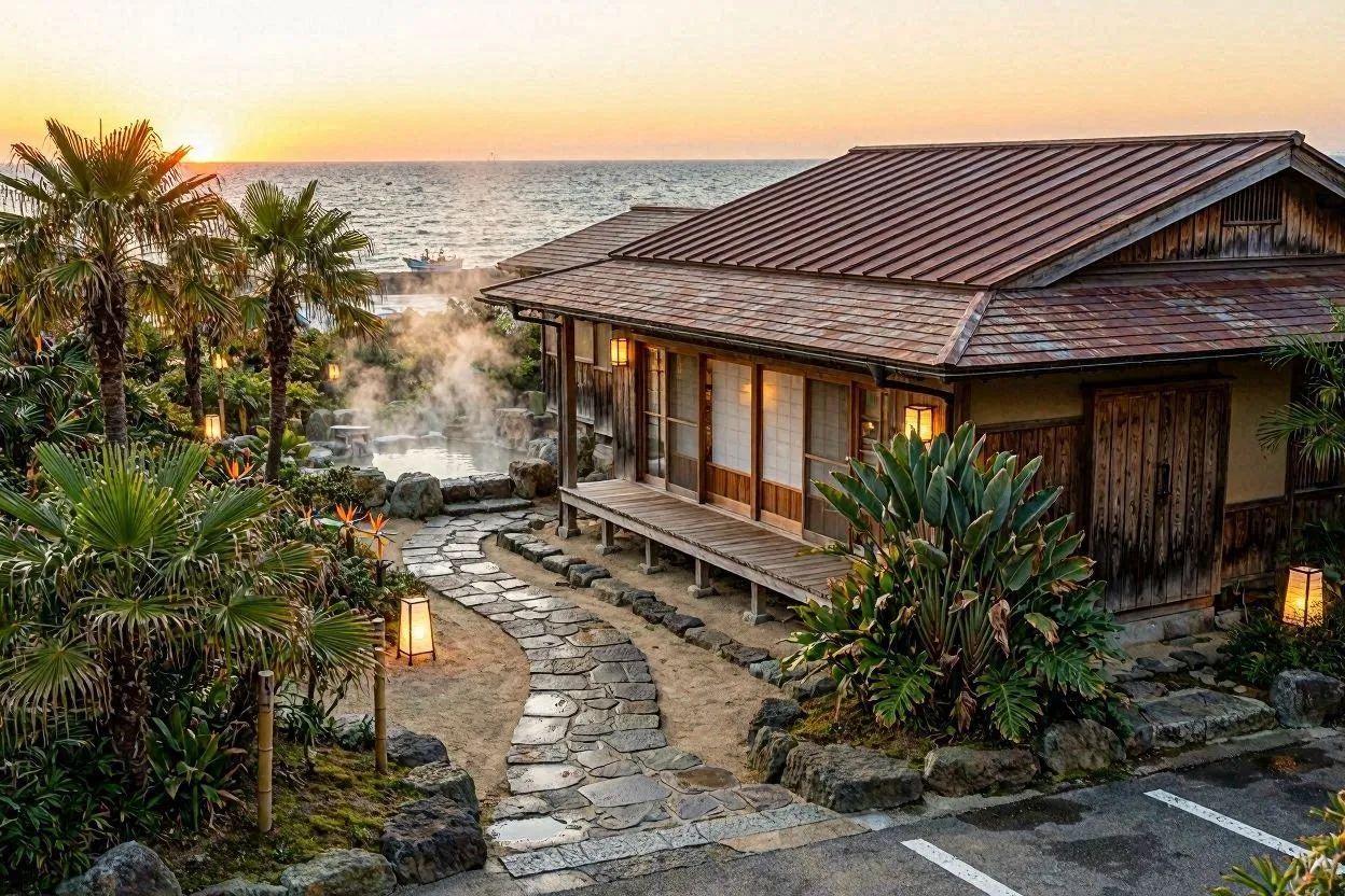 Atagawa Prince Hotel exterior