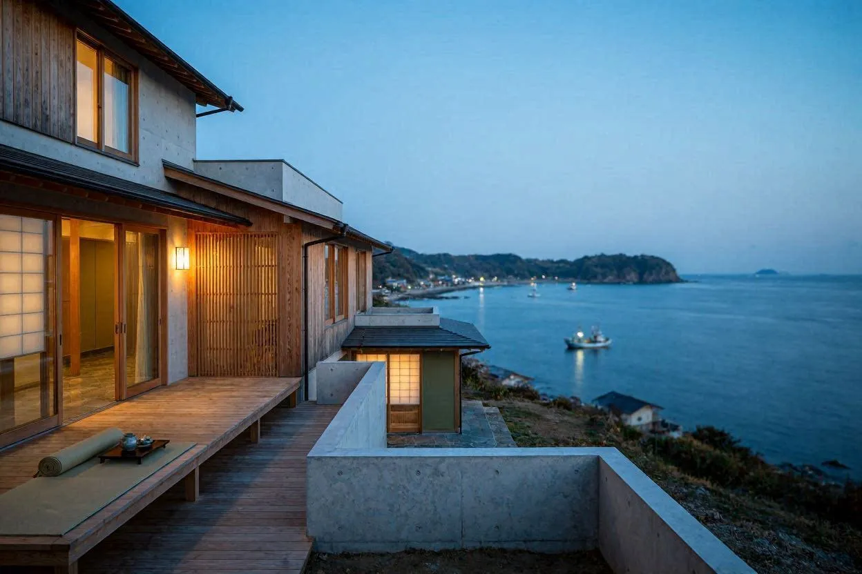 Shimoda View Hotel exterior