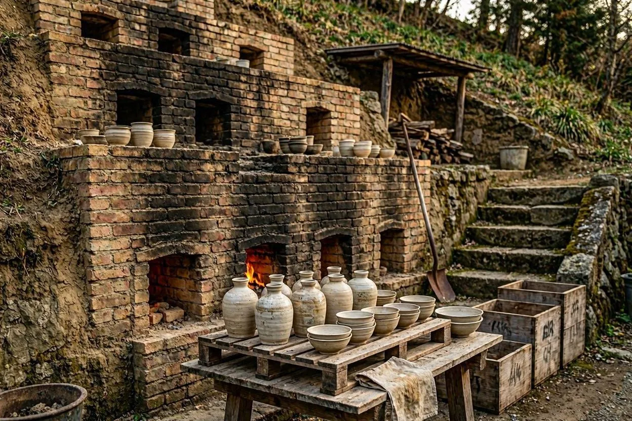 Arita porcelain kiln