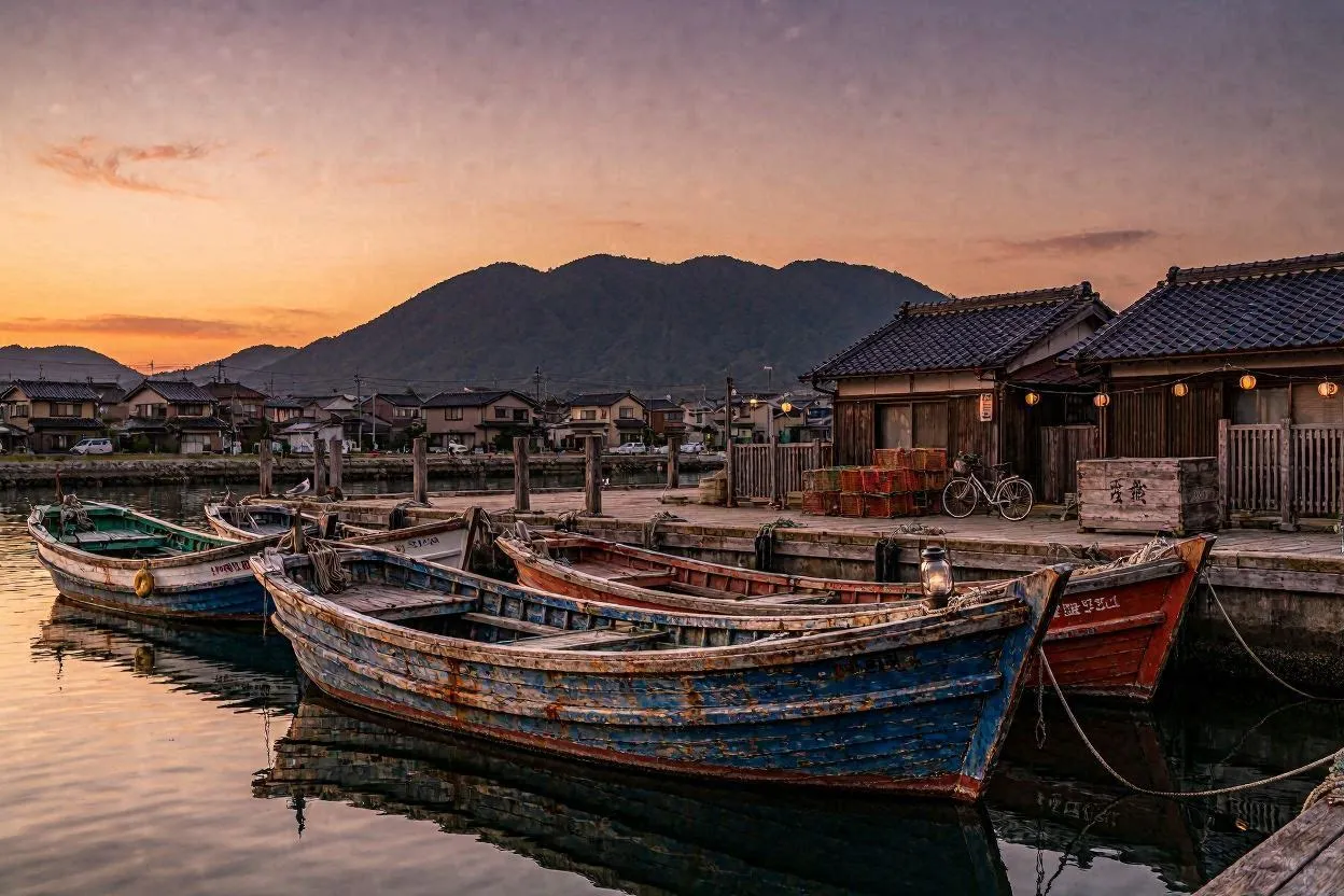 Izu Peninsula: where Perry landed and isolation ended