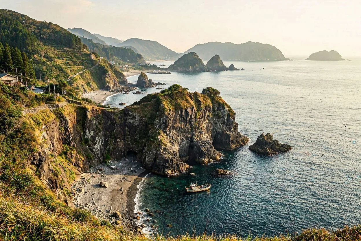Izu Peninsula coastline