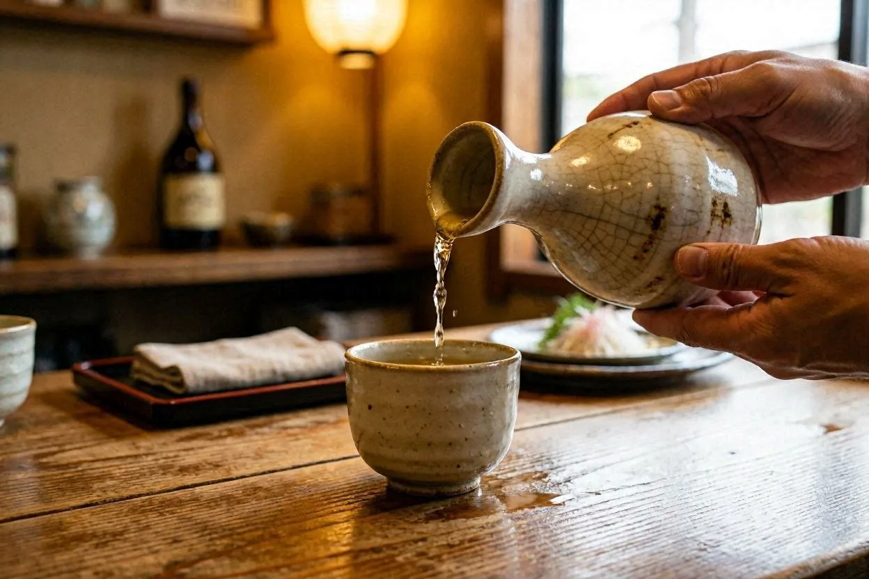 From rice to glass — the science and craft of Japan's national drink.