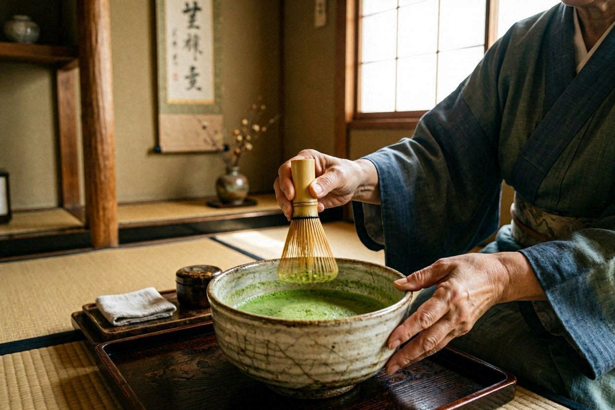 From leaf to cup — the philosophy and practice of Japanese tea.